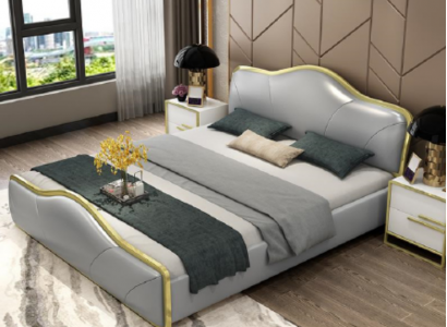 Schlofkummer Bett Polster Design Luxus Duebel Hotel Better Holz Miwwelen